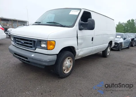 2007 Ford E-250 Commercial/Recreational из США, поврежденный, VIN 1FTNE24W57DB33258